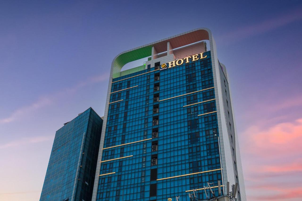 Griffinbay Hotel بوسان المظهر الخارجي الصورة